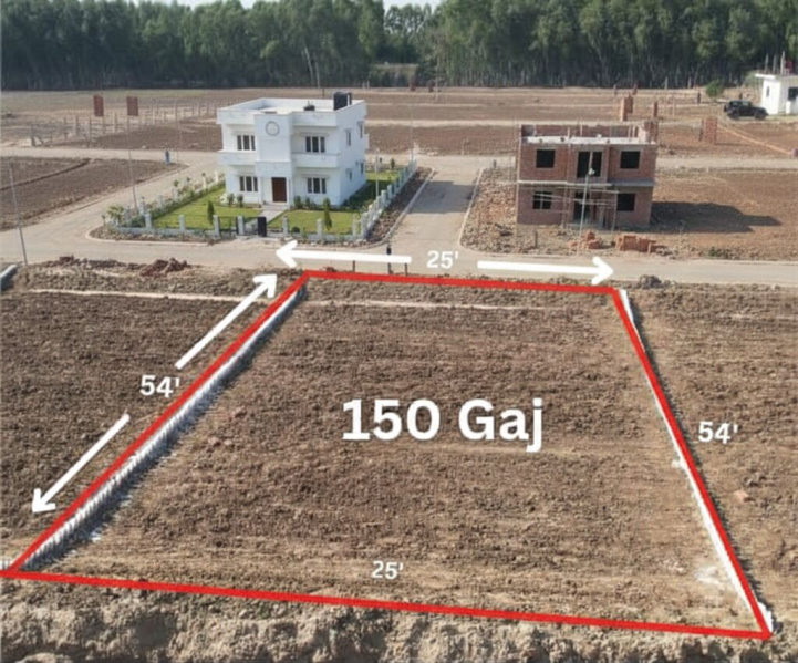  1350 Sq.ft. Residential Plot for Sale in Shimla Bypass Road, Dehradun