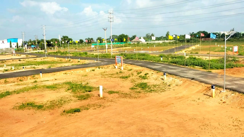  3 Cent Residential Plot for Sale in Varichiyur, Madurai