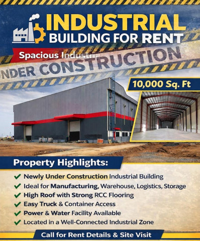  10000 Sq.ft. Warehouse for Rent in Thennampalayam, Coimbatore