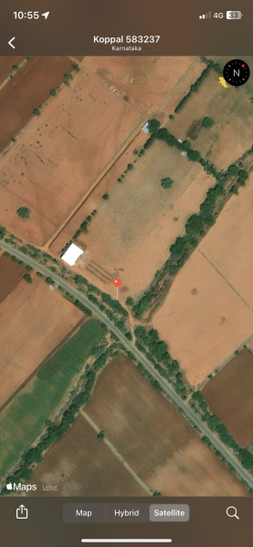  91476 Sq.ft. Warehouse for Sale in Kushtagi, Koppal