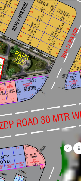  5400 Sq.ft. Residential Plot for Sale in Beelwa, Jaipur
