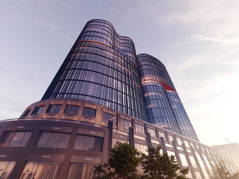  1500 Sq.ft. Office Space for Sale in Vaishno Devi Circle, Sarkhej, Ahmedabad