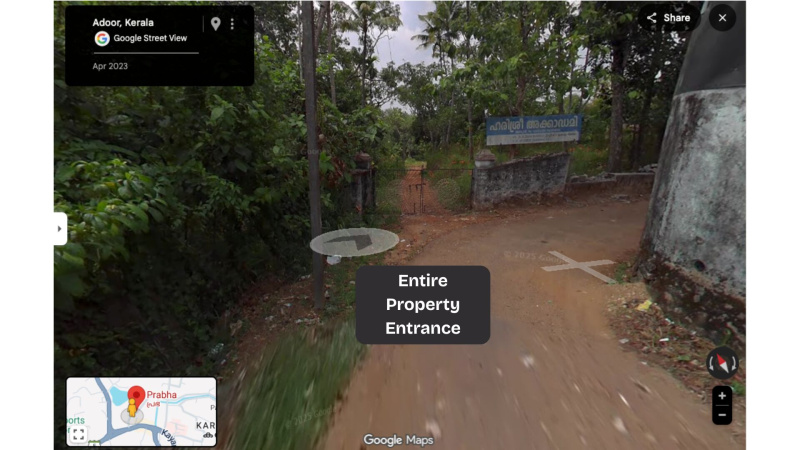  10 Cent Residential Plot for Sale in Adoor, Pathanamthitta