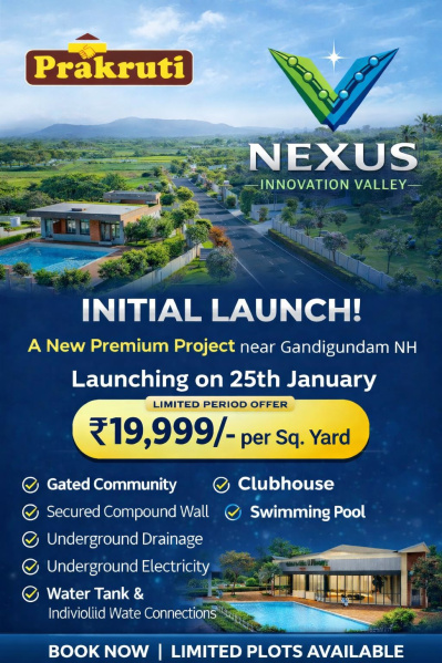  200 Sq. Yards Residential Plot for Sale in Anandapuram, Visakhapatnam