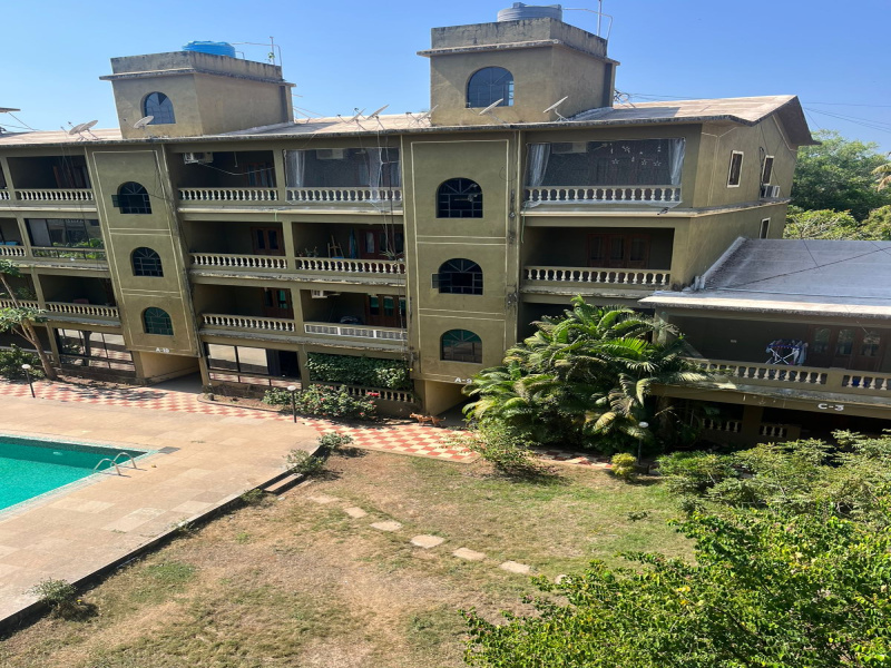 1 BHK 700 Sq. Meter Apartment for Sale in Siolim, Bardez, Goa