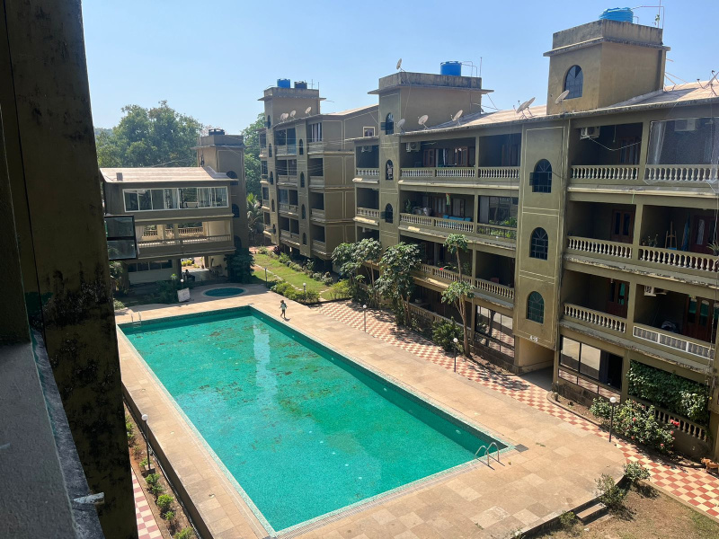 1 BHK 700 Sq. Meter Apartment for Sale in Siolim, Bardez, Goa