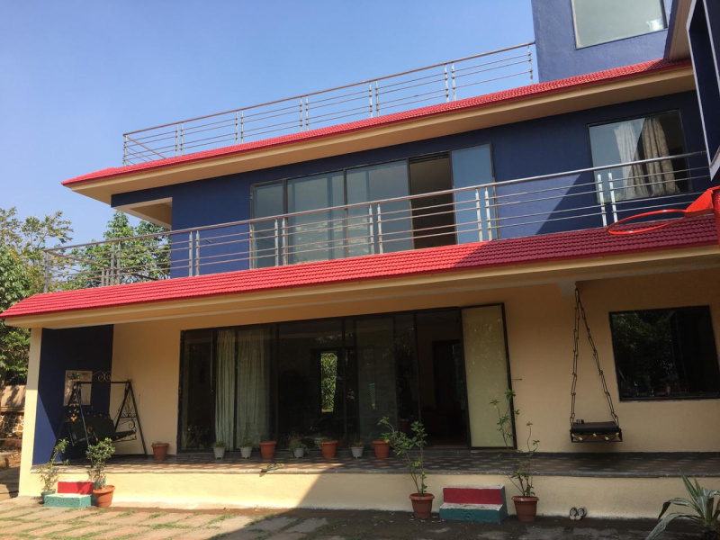 3.5 BHK 4500 Sq.ft. Farm House for Sale in Ambegaon, Pune