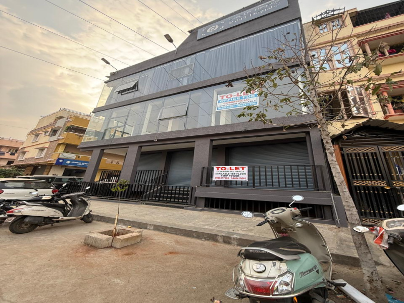 1100 Sq.ft. Office Space for Rent in Muneshwara Layout, Narasimhaswamy Nagar, Laggere, Bangalore