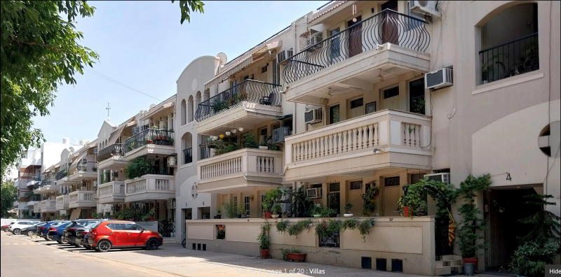 1 RK 450 Sq.ft. Builder Floor for Rent in Sector 54 Gurgaon