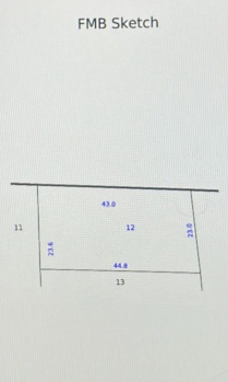  Residential Plot for Sale in Addakurukki, Hosur