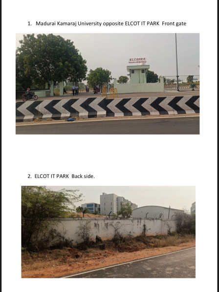  43560 Sq.ft. Industrial Land for Sale in Checkanurani, Madurai
