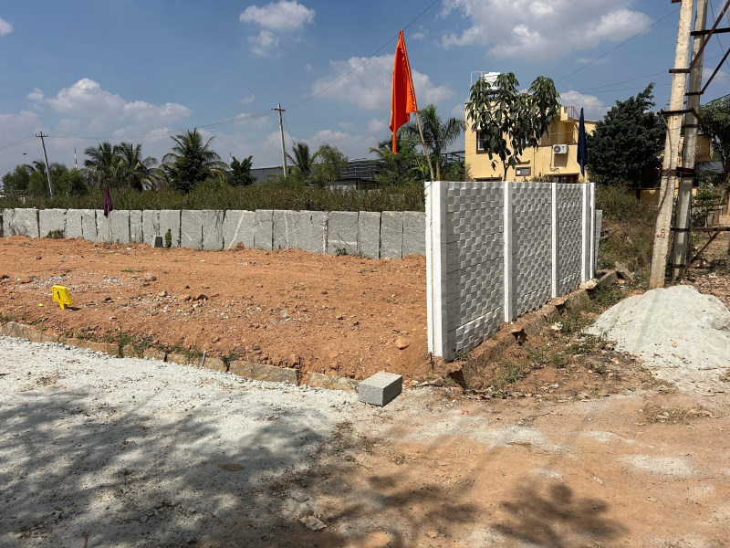  1200 Sq.ft. Residential Plot for Sale in Kannuru, Bangalore