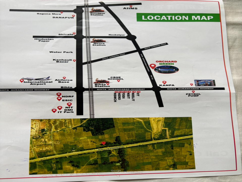  1200 Sq.ft. Residential Plot for Sale in Kanhauli, Bihta, Patna