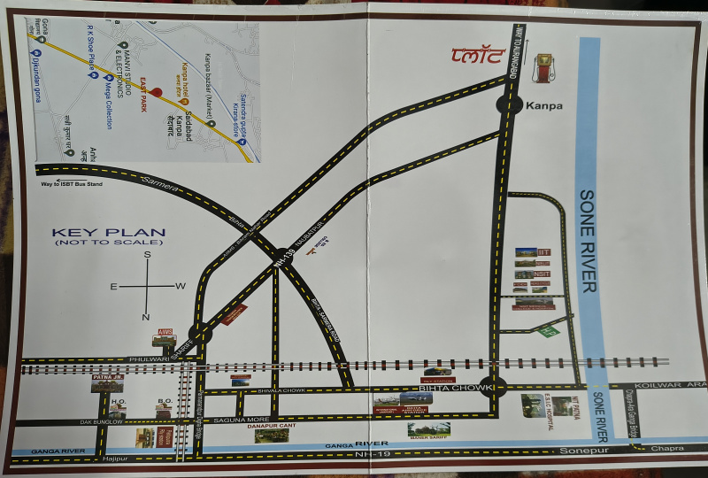  1200 Sq.ft. Residential Plot for Sale in Kanhauli, Bihta, Patna