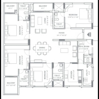 4 BHK Flat for Sale in Bhattarahalli, Bangalore