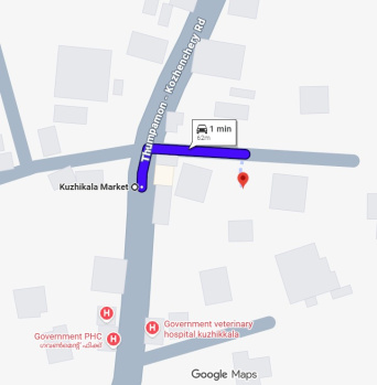 Residential Plot for Sale in Kozhencherry, Pathanamthitta