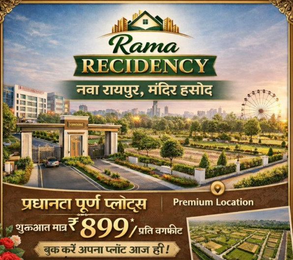  1000 Sq.ft. Residential Plot for Sale in Mandir Hasaud, Raipur