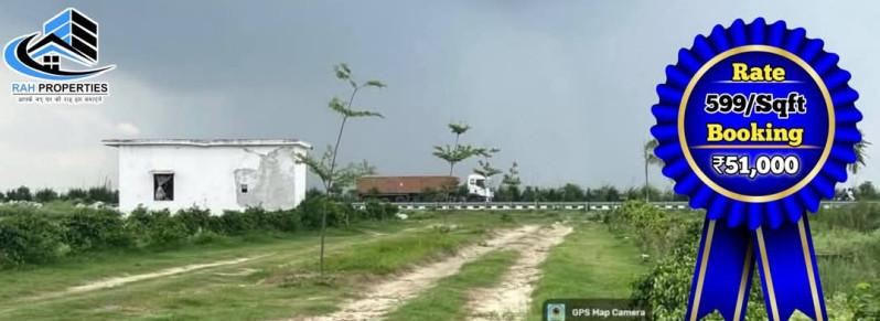  1000 Sq.ft. Residential Plot for Sale in Bargadwa, Gorakhpur