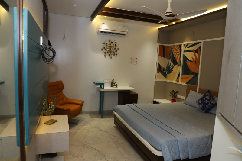 3 BHK 1645 Sq.ft. Apartment for Sale in Adalat Road, Aurangabad