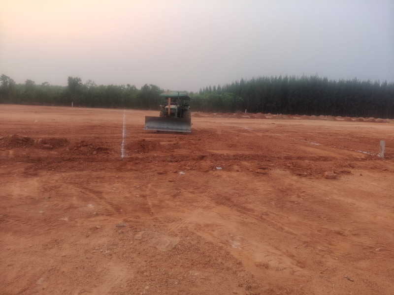  200 Sq. Yards Residential Plot for Sale in Bhogapuram, Vizianagaram