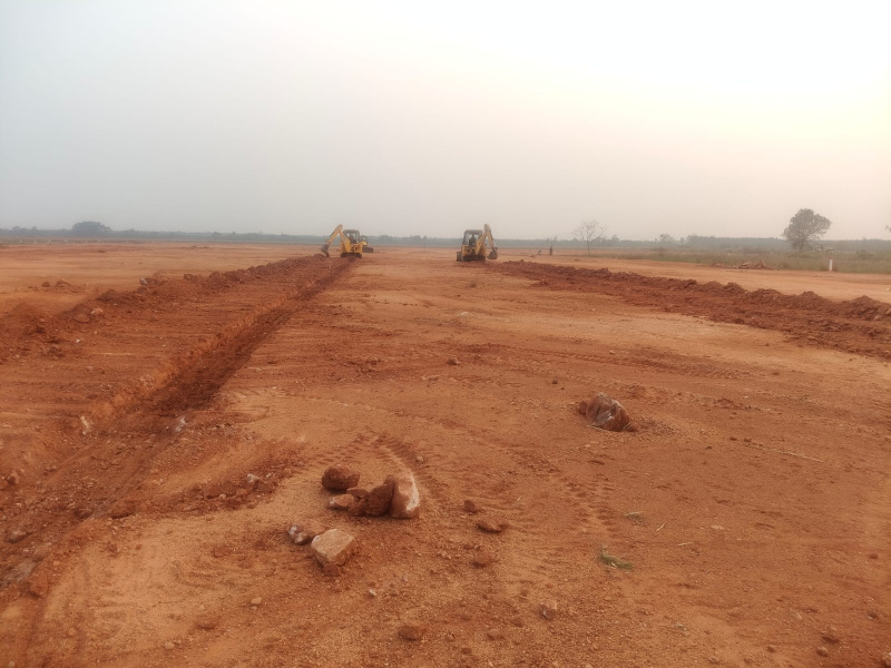  200 Sq. Yards Residential Plot for Sale in Bhogapuram, Vizianagaram
