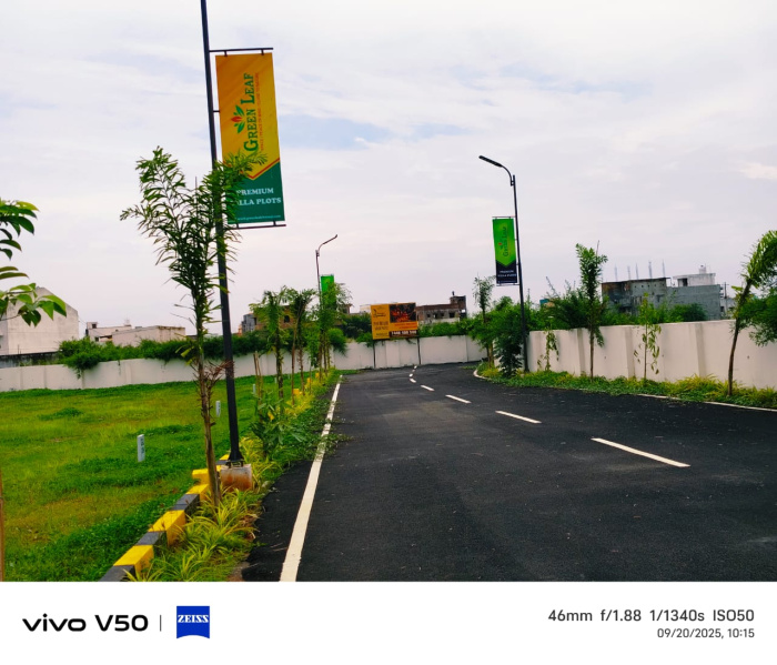  1000 Sq.ft. Residential Plot for Sale in Red Hills, Chennai