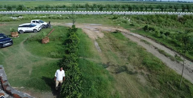  1000 Sq.ft. Residential Plot for Sale in Maniram, Gorakhpur