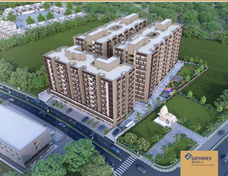 2 BHK 1440 Sq.ft. Apartment for Sale in Pethapur, Gandhinagar