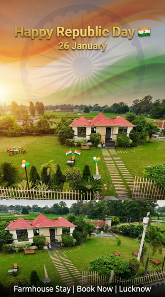 1 RK 7500 Sq.ft. Farm House for Sale in Mohanlalganj, Lucknow