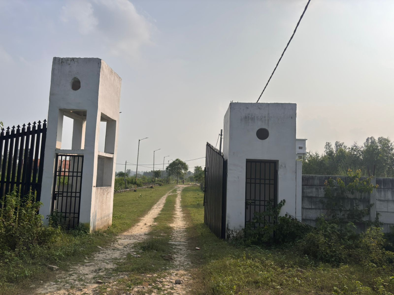  1000 Sq.ft. Residential Plot for Sale in Katibagiya, Lucknow