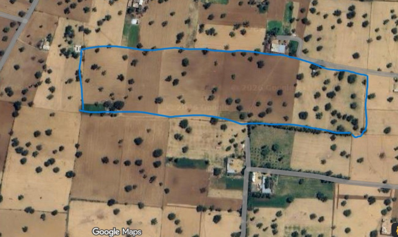  20 Sq.ft. Agricultural/Farm Land for Sale in Khatu, Sikar