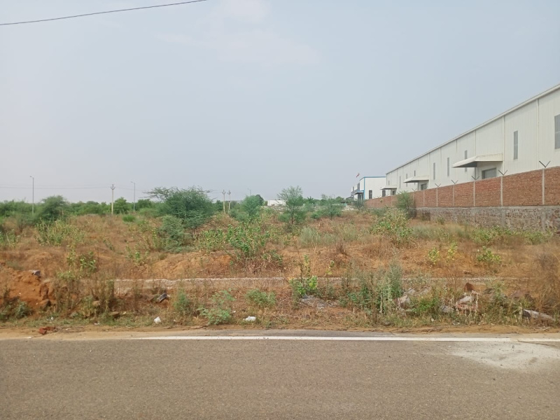 10000 Sq. Meter Industrial Land for Sale in RIICO Industrial Area, Bhiwadi