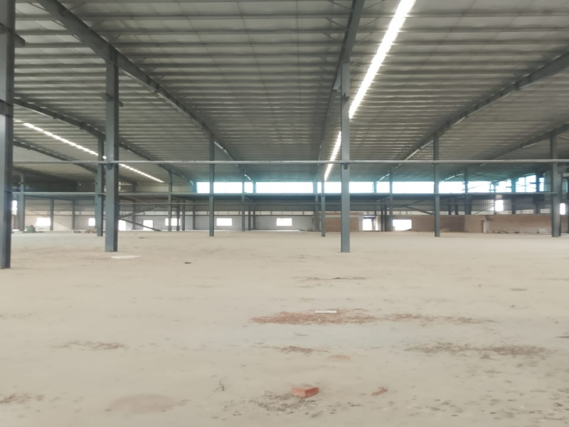  40000 Sq.ft. Industrial Land for Rent in Ghiloth, Alwar