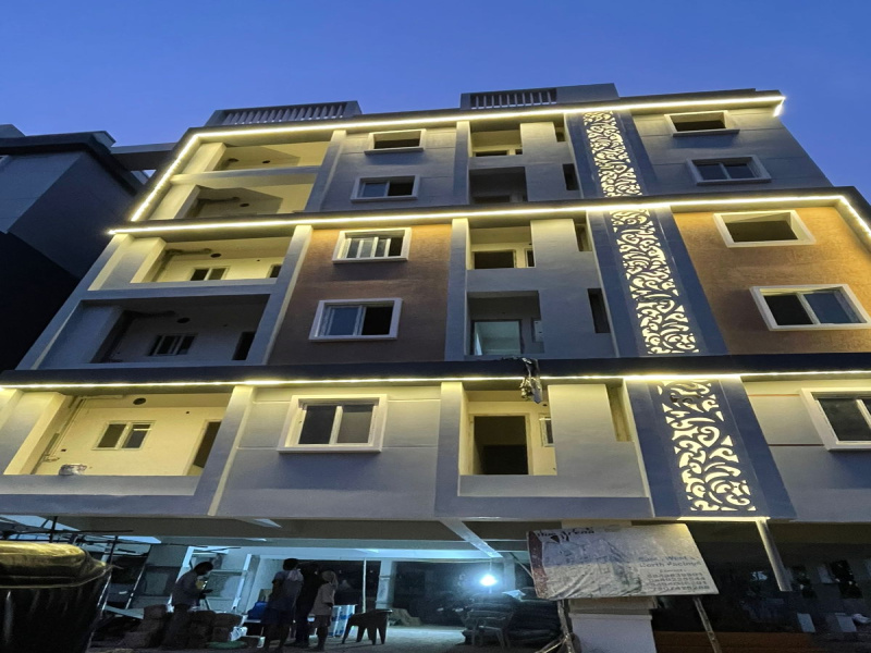 2 BHK 1105 Sq.ft. Apartment for Sale in Bheemunipatnam, Visakhapatnam