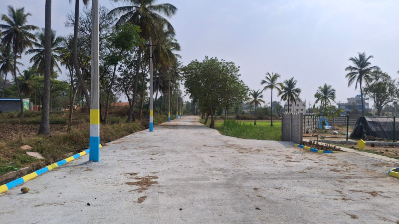  1200 Sq.ft. Residential Plot for Sale in Tumkur Road, Bangalore