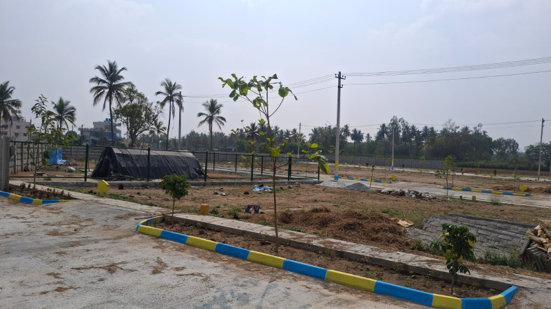  1200 Sq.ft. Residential Plot for Sale in Tumkur Road, Bangalore