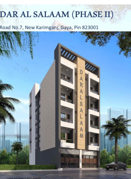 2 BHK 825 Sq.ft. Apartment for Sale in New Karimganj, Gaya
