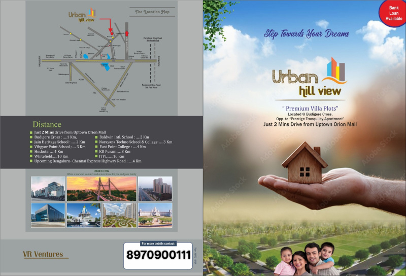  1200 Sq.ft. Residential Plot for Sale in Budigere Cross, Bangalore
