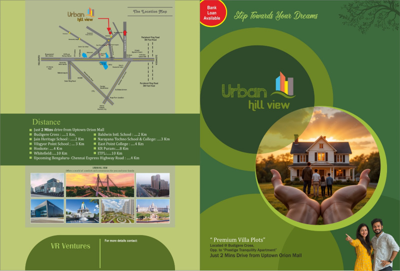  1200 Sq.ft. Residential Plot for Sale in Budigere Cross, Bangalore