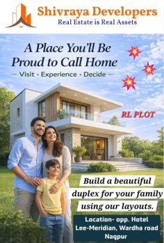 Residential Plot for Sale in Parsodi, Nagpur