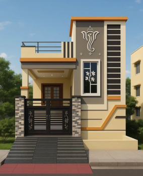 2 BHK House for Sale in Sipcot Phase II, Hosur