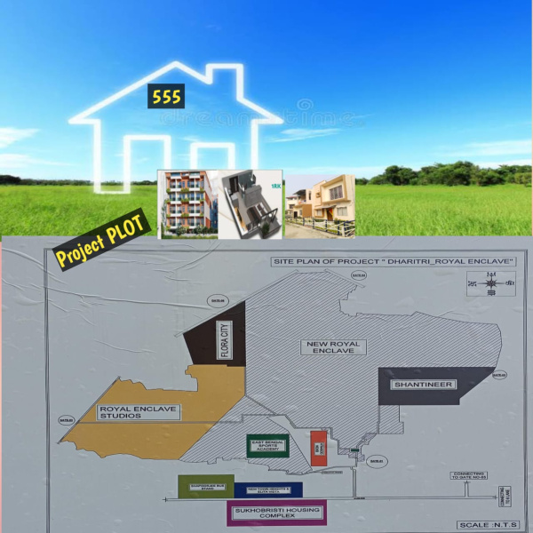  3600 Bigha Residential Plot for Sale in Action Area III, Kolkata