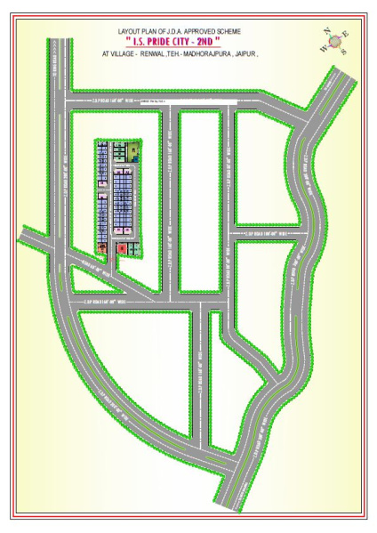  100 Sq. Yards Residential Plot for Sale in Renwal, Jaipur