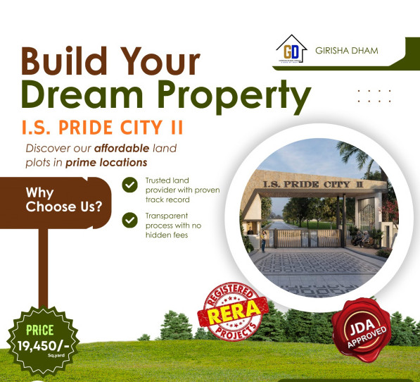  100 Sq. Yards Residential Plot for Sale in Renwal, Jaipur