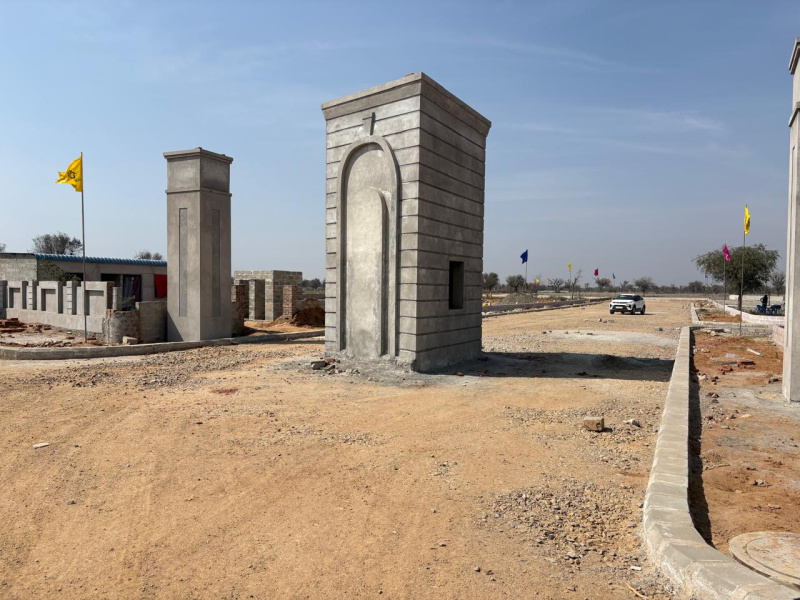  93 Sq. Yards Residential Plot for Sale in Mahindra SEZ, Jaipur