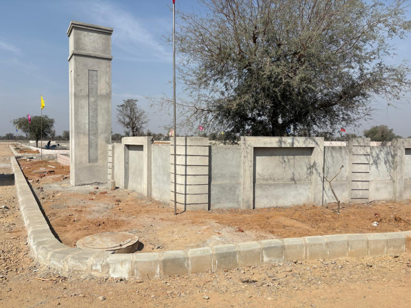  93 Sq. Yards Residential Plot for Sale in Mahindra SEZ, Jaipur