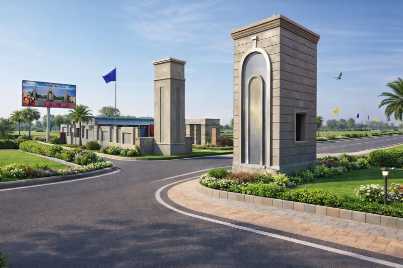  100 Sq. Yards Residential Plot for Sale in Mahindra SEZ, Jaipur