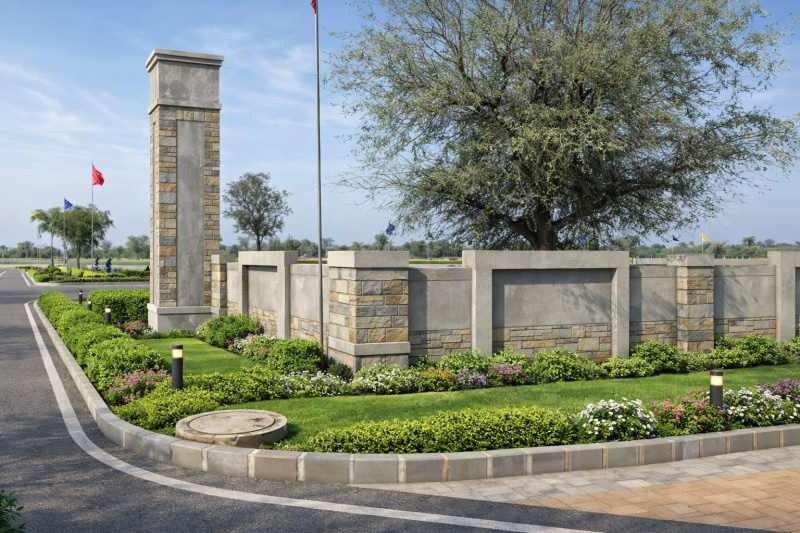  100 Sq. Yards Residential Plot for Sale in Mahindra SEZ, Jaipur