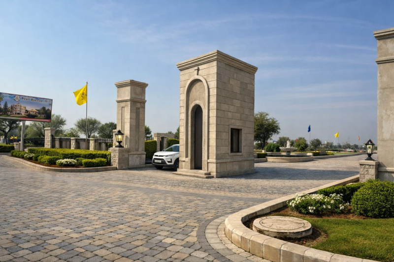  173 Sq. Yards Residential Plot for Sale in Mahindra SEZ, Jaipur