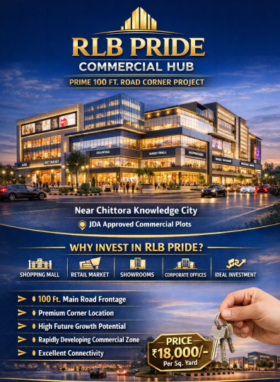  147 Sq. Yards Commercial Land for Sale in Diggi Road, Jaipur